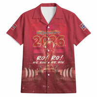 Custom Norge Football 2026 Hawaiian Shirt Glorious Victory