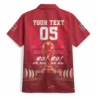 Custom Norge Football 2026 Hawaiian Shirt Glorious Victory