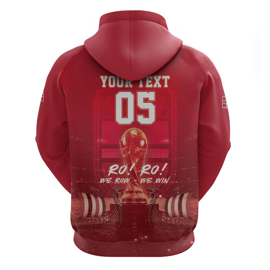 Custom Norge Football 2026 Hoodie Glorious Victory