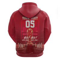 Custom Norge Football 2026 Hoodie Glorious Victory
