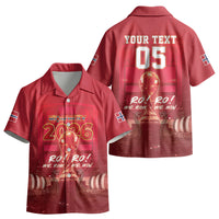 Custom Norge Football 2026 Kid Hawaiian Shirt Glorious Victory