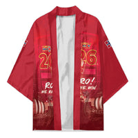 Custom Norge Football 2026 Kimono Glorious Victory