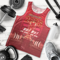Custom Norge Football 2026 Men Tank Top Glorious Victory