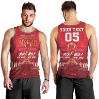 Custom Norge Football 2026 Men Tank Top Glorious Victory
