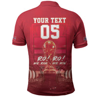 Custom Norge Football 2026 Polo Shirt Glorious Victory
