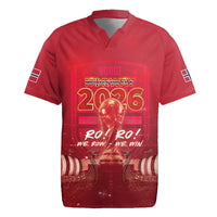 Custom Norge Football 2026 Rugby Jersey Glorious Victory