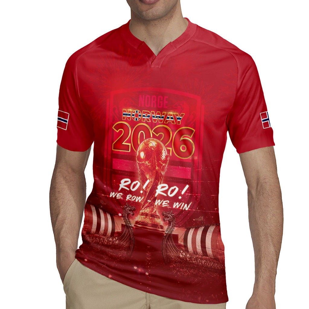 Custom Norge Football 2026 Rugby Jersey Glorious Victory