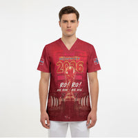 Custom Norge Football 2026 Scrub Top Glorious Victory