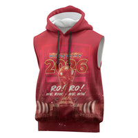 Custom Norge Football 2026 Sleeveless Hoodie Glorious Victory
