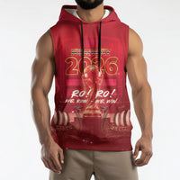 Custom Norge Football 2026 Sleeveless Hoodie Glorious Victory