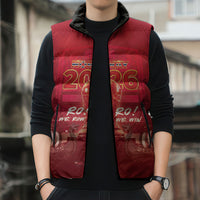 Custom Norge Football 2026 Sleeveless Puffer Jacket Glorious Victory