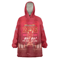 Custom Norge Football 2026 Wearable Blanket Hoodie Glorious Victory