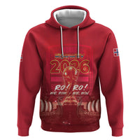 Custom Norge Football 2026 Zip Hoodie Glorious Victory