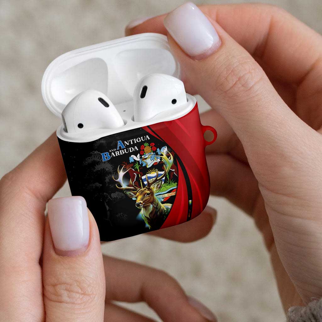 Antigua And Barbuda 1981 AirPods Case Happy Independence Day - Wonder Print Shop