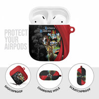 Antigua And Barbuda 1981 AirPods Case Happy Independence Day - Wonder Print Shop