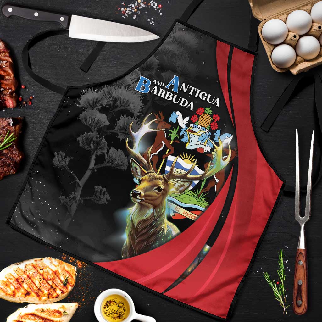 Antigua And Barbuda 1981 Apron Happy Independence Day - Wonder Print Shop