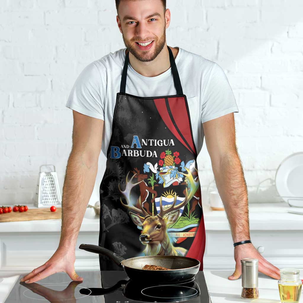 Antigua And Barbuda 1981 Apron Happy Independence Day - Wonder Print Shop