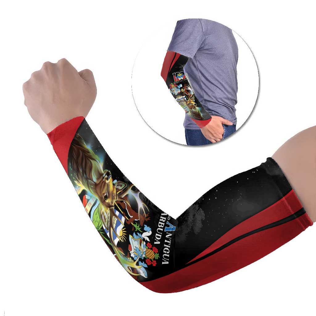 Antigua And Barbuda 1981 Arm Sleeves Happy Independence Day - Wonder Print Shop