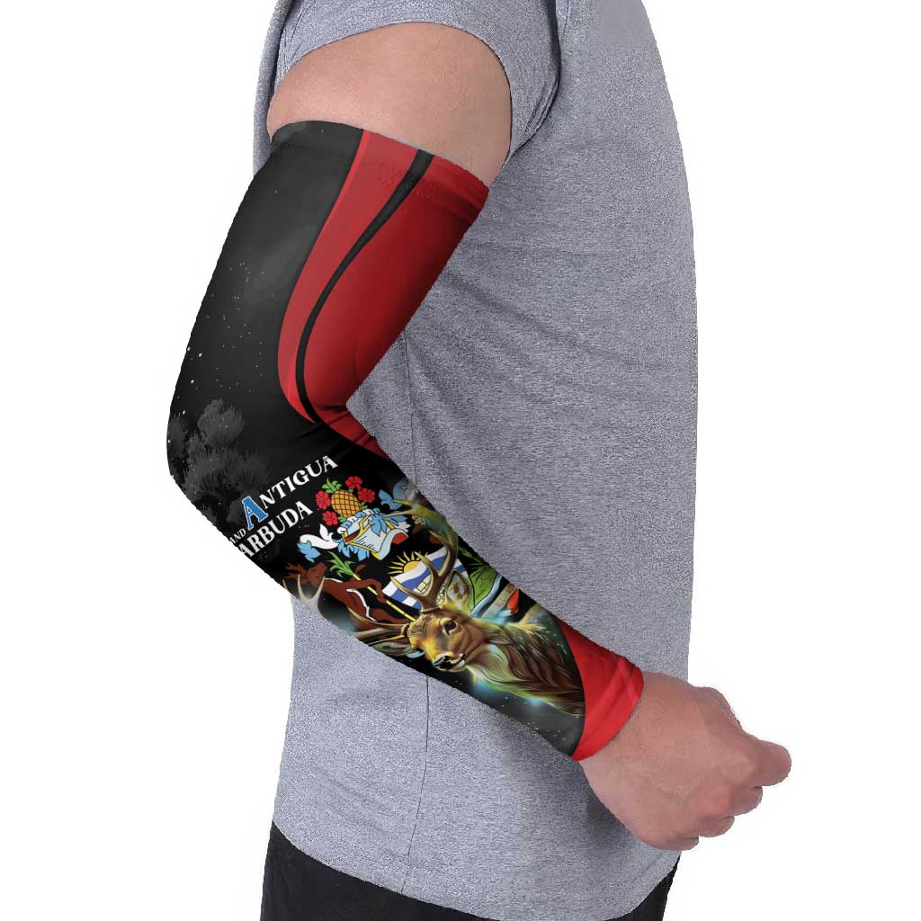 Antigua And Barbuda 1981 Arm Sleeves Happy Independence Day - Wonder Print Shop