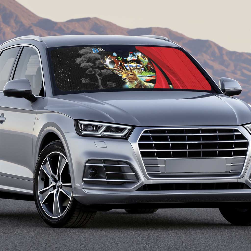 Antigua And Barbuda 1981 Auto Sun Shade Happy Independence Day - Wonder Print Shop