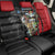 Antigua And Barbuda 1981 Back Car Seat Cover Happy Independence Day - Wonder Print Shop