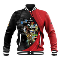 Antigua And Barbuda 1981 Baseball Jacket Happy Independence Day - Wonder Print Shop