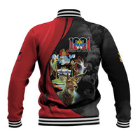 Antigua And Barbuda 1981 Baseball Jacket Happy Independence Day - Wonder Print Shop