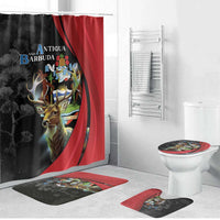 Antigua And Barbuda 1981 Bathroom Set Happy Independence Day - Wonder Print Shop