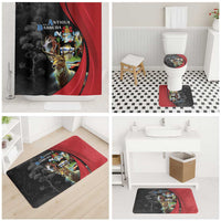 Antigua And Barbuda 1981 Bathroom Set Happy Independence Day - Wonder Print Shop