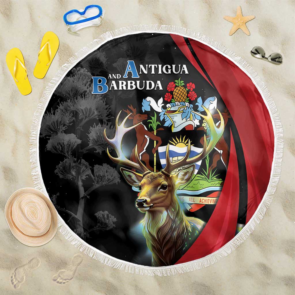 Antigua And Barbuda 1981 Beach Blanket Happy Independence Day - Wonder Print Shop