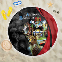 Antigua And Barbuda 1981 Beach Blanket Happy Independence Day - Wonder Print Shop