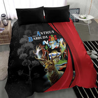 Antigua And Barbuda 1981 Bedding Set Happy Independence Day - Wonder Print Shop