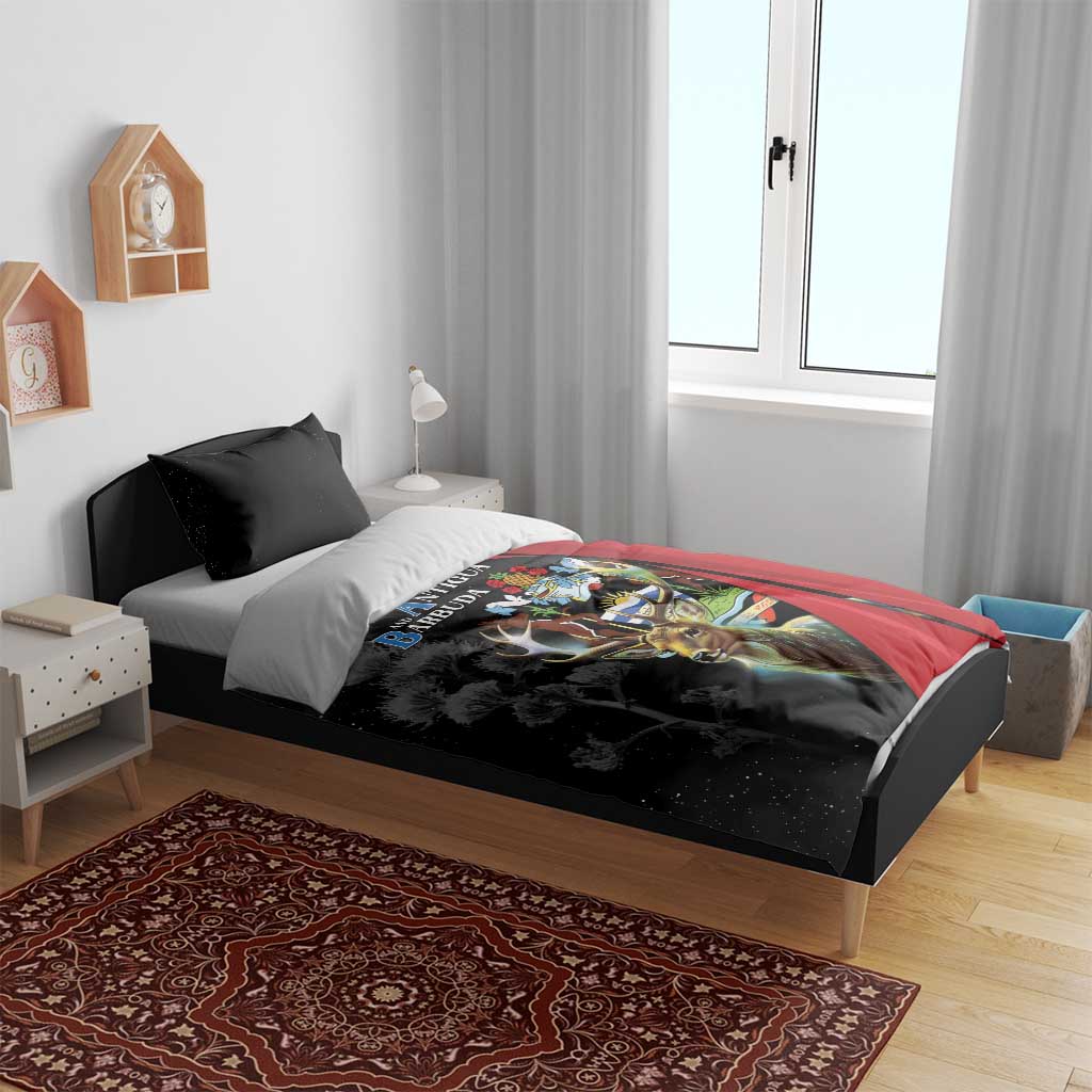 Antigua And Barbuda 1981 Bedding Set Happy Independence Day - Wonder Print Shop