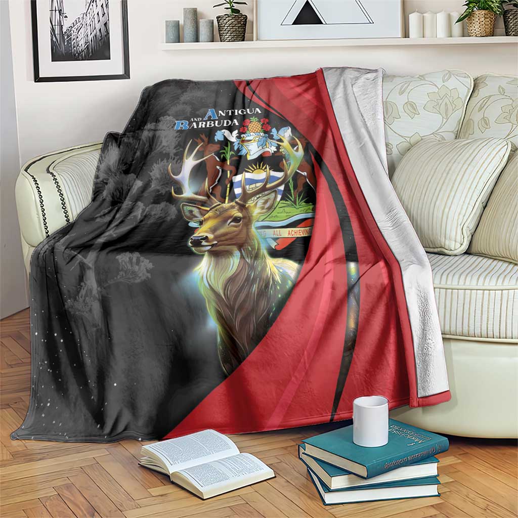 Antigua And Barbuda 1981 Blanket Happy Independence Day - Wonder Print Shop