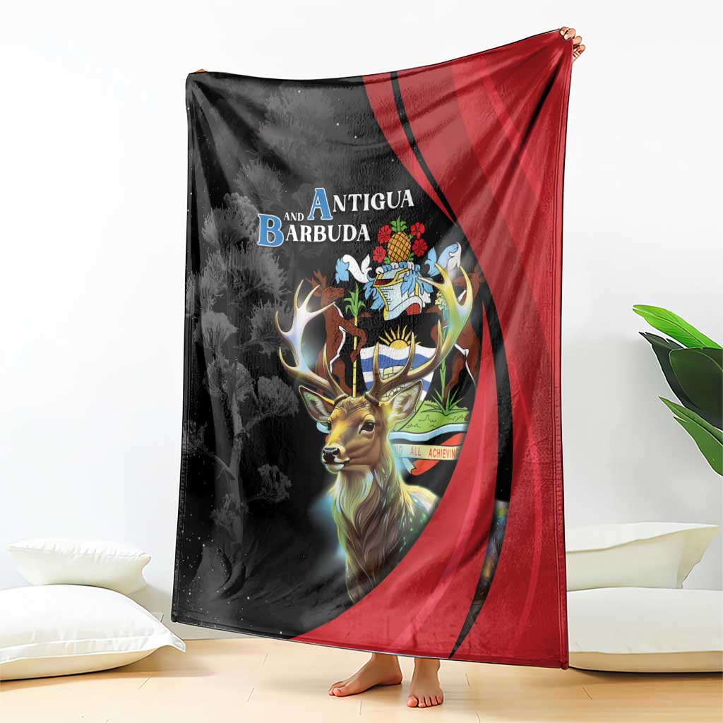 Antigua And Barbuda 1981 Blanket Happy Independence Day - Wonder Print Shop