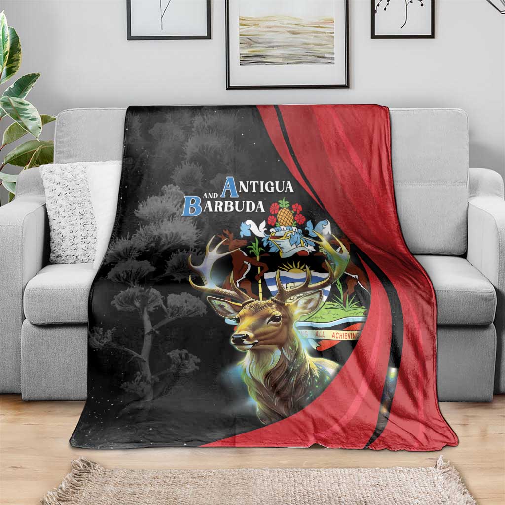 Antigua And Barbuda 1981 Blanket Happy Independence Day - Wonder Print Shop