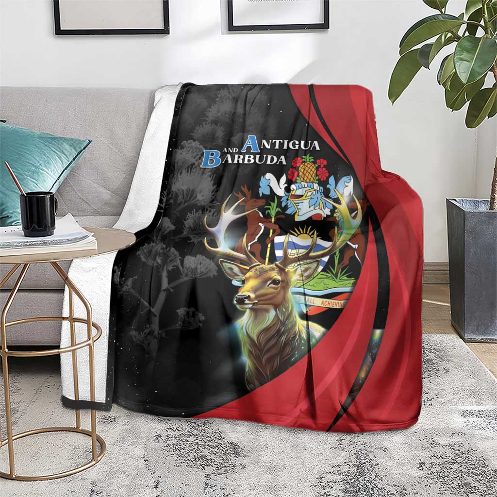 Antigua And Barbuda 1981 Blanket Happy Independence Day - Wonder Print Shop