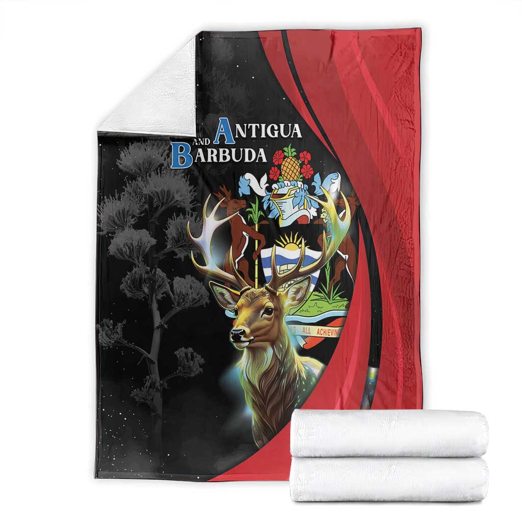 Antigua And Barbuda 1981 Blanket Happy Independence Day - Wonder Print Shop