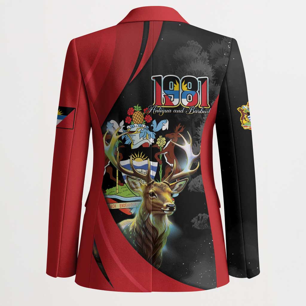 Antigua And Barbuda 1981 Blazer Happy Independence Day - Wonder Print Shop