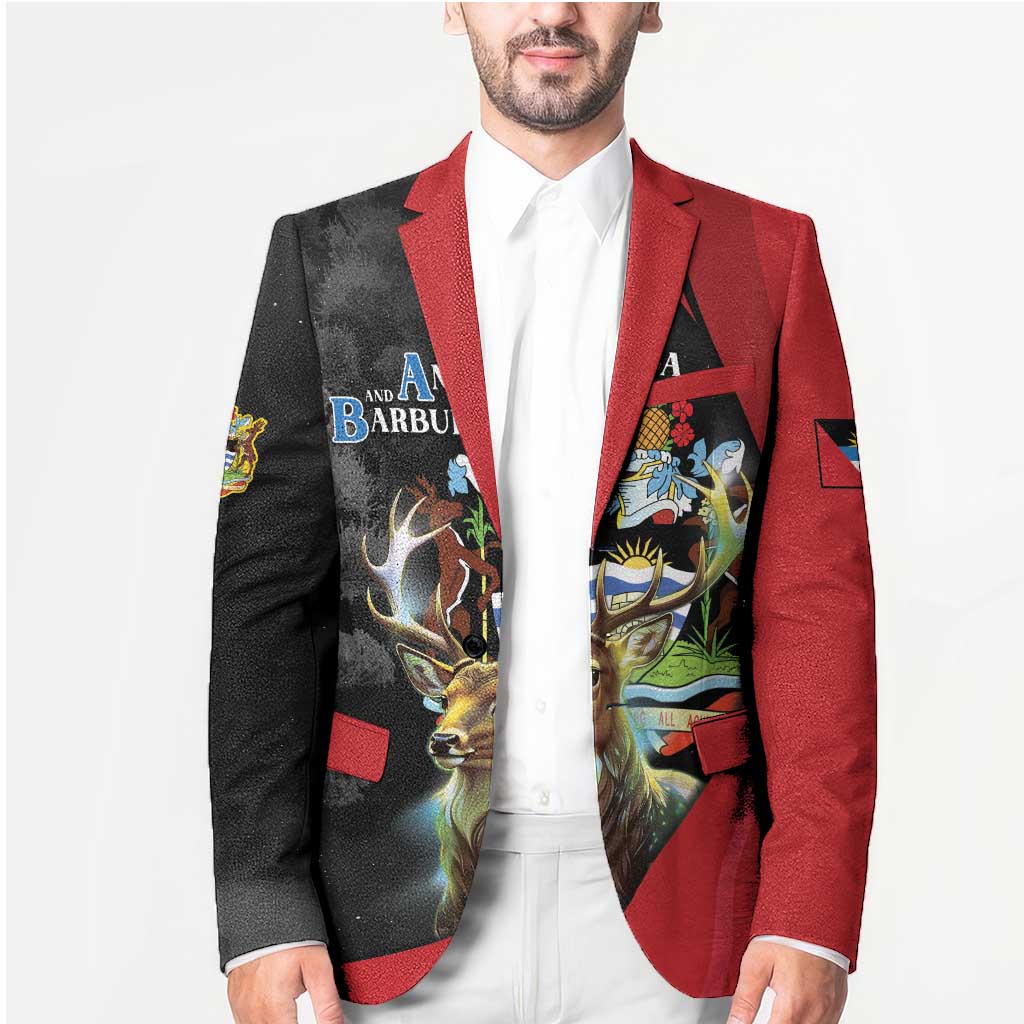 Antigua And Barbuda 1981 Blazer Happy Independence Day - Wonder Print Shop