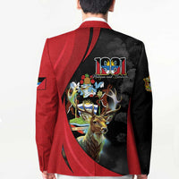 Antigua And Barbuda 1981 Blazer Happy Independence Day - Wonder Print Shop