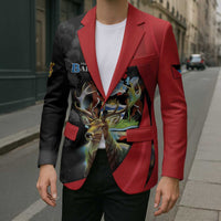 Antigua And Barbuda 1981 Blazer Happy Independence Day - Wonder Print Shop