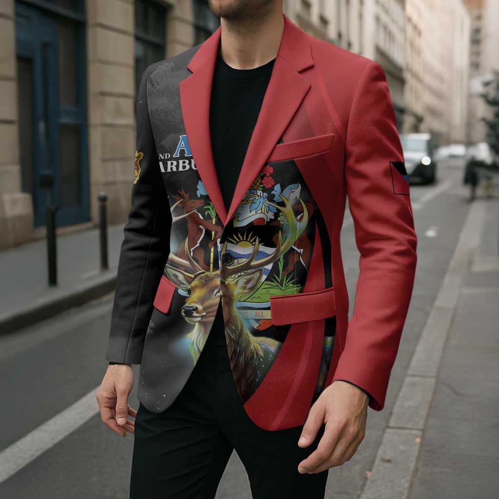 Antigua And Barbuda 1981 Blazer Happy Independence Day - Wonder Print Shop