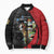 Antigua And Barbuda 1981 Bomber Puffer Jacket Happy Independence Day - Wonder Print Shop