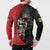 Antigua And Barbuda 1981 Button Sweatshirt Happy Independence Day - Wonder Print Shop