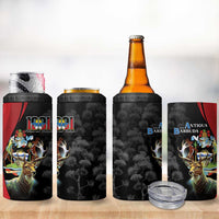 Antigua And Barbuda 1981 4 in 1 Can Cooler Tumbler Happy Independence Day - Wonder Print Shop