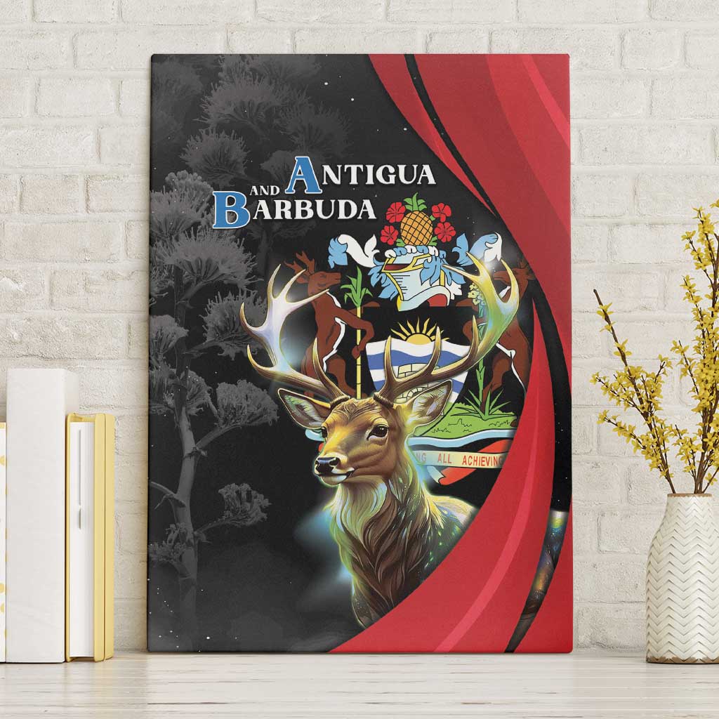 Antigua And Barbuda 1981 Canvas Wall Art Happy Independence Day - Wonder Print Shop