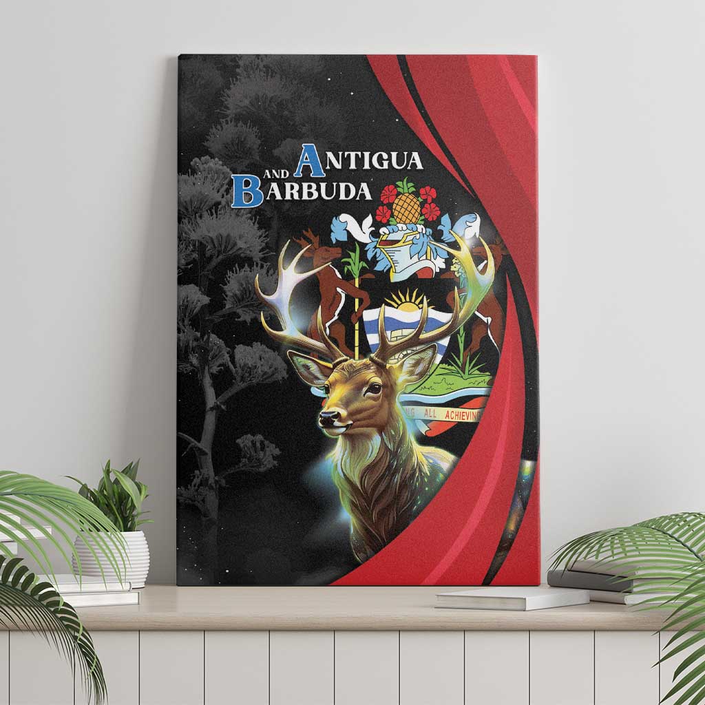 Antigua And Barbuda 1981 Canvas Wall Art Happy Independence Day - Wonder Print Shop