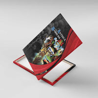 Antigua And Barbuda 1981 Canvas Wall Art Happy Independence Day - Wonder Print Shop