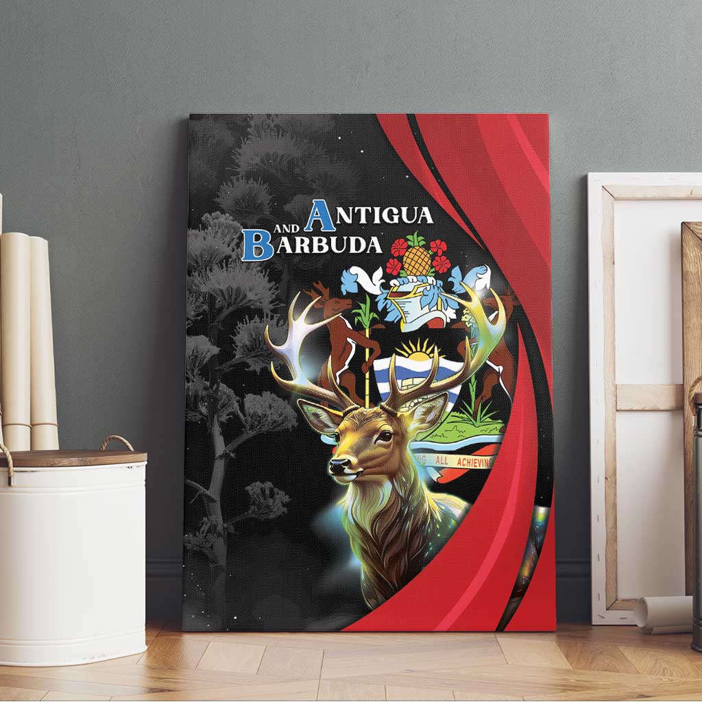 Antigua And Barbuda 1981 Canvas Wall Art Happy Independence Day - Wonder Print Shop